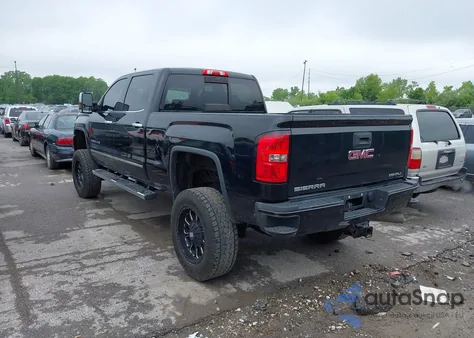 2015 GMC Sierra 2500Hd Denali from USA, damaged, VIN 1GT120E87FF525334